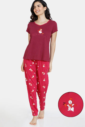 Womens christmas pyjama online sets